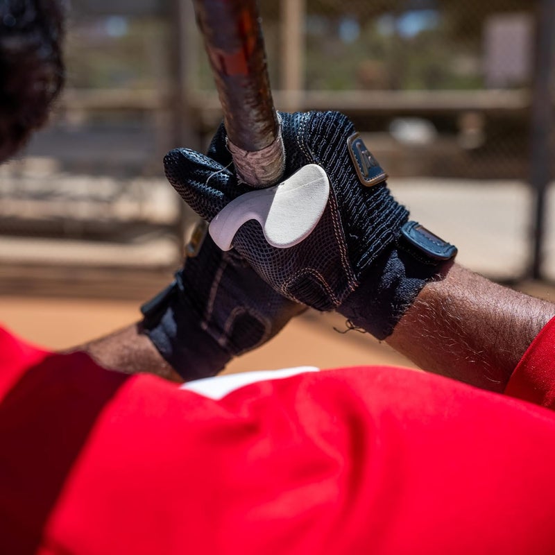 ThumbPRO Store Baseball Thumb Guard - Batting Aid & Grip Enhancer - Reduces Sting, Improves Swing - for Baseball & Softball - All Levels, Left/Right Hand - 3 Sizes - Image 3